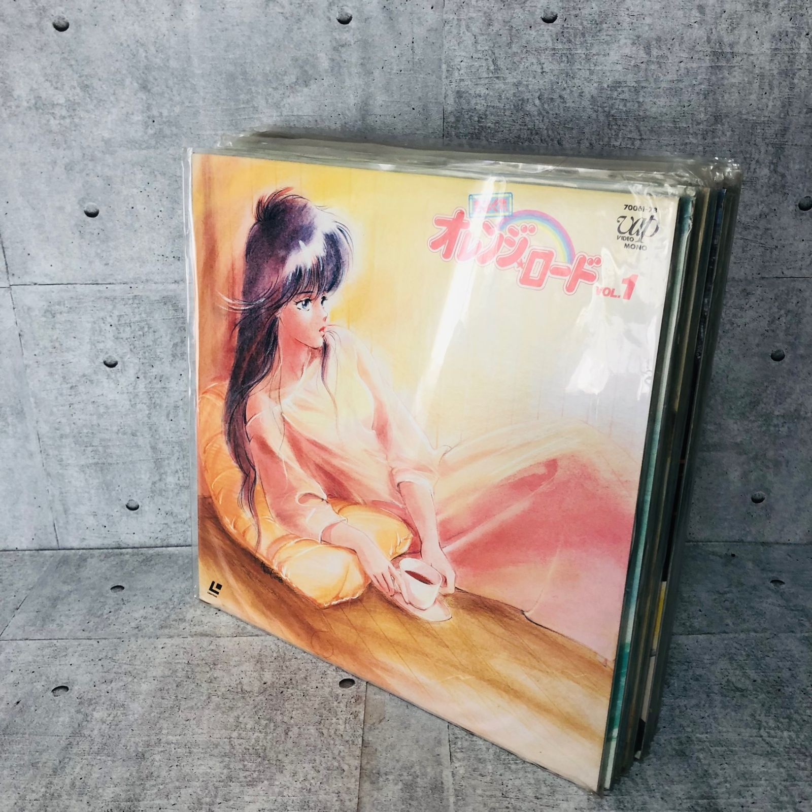 オレンジロード VOL.3 レーザーディスク オレンジロード VOL.3