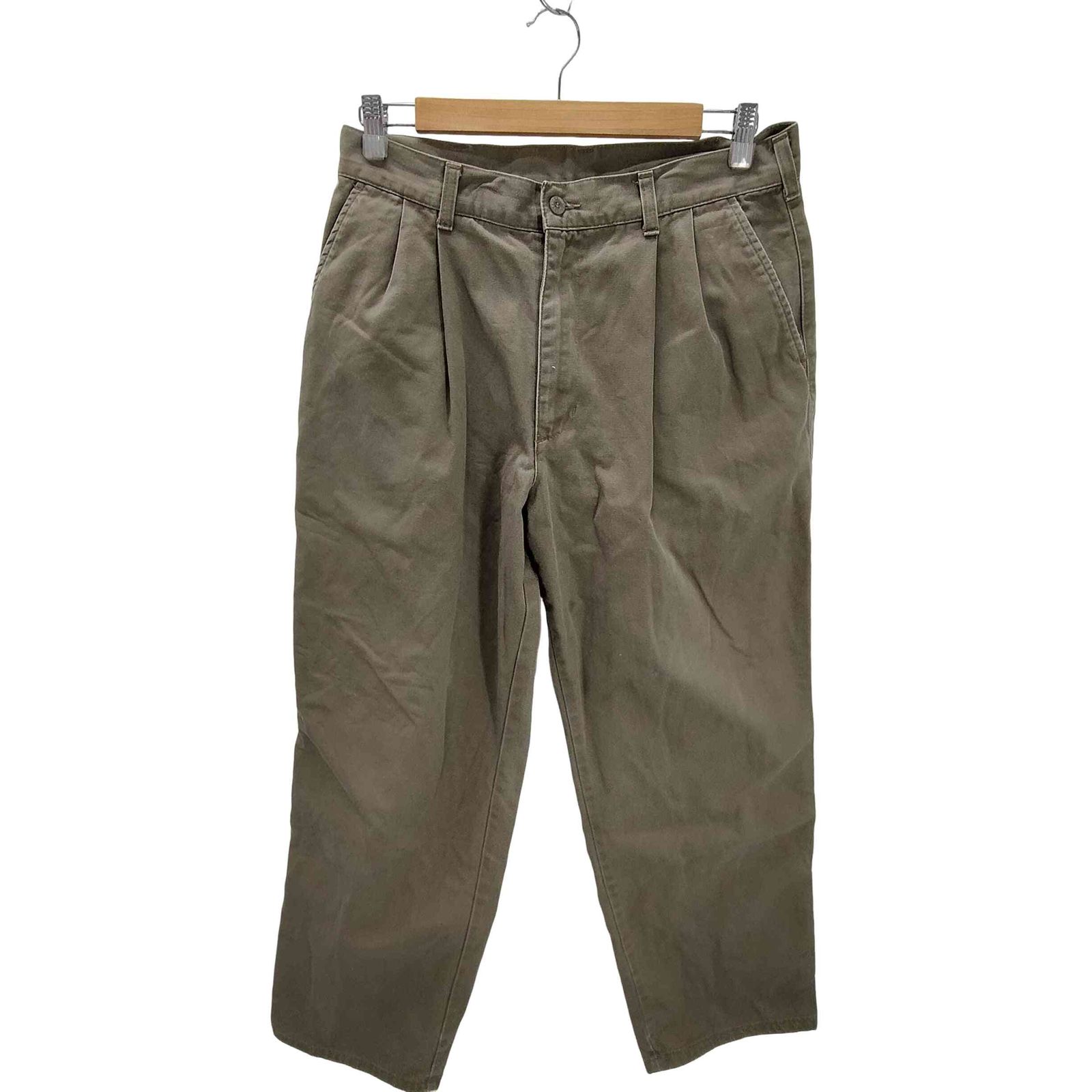 ドッカーズ DOCKERS 90S 2タック コットン チノ パンツ メンズ W33 L30