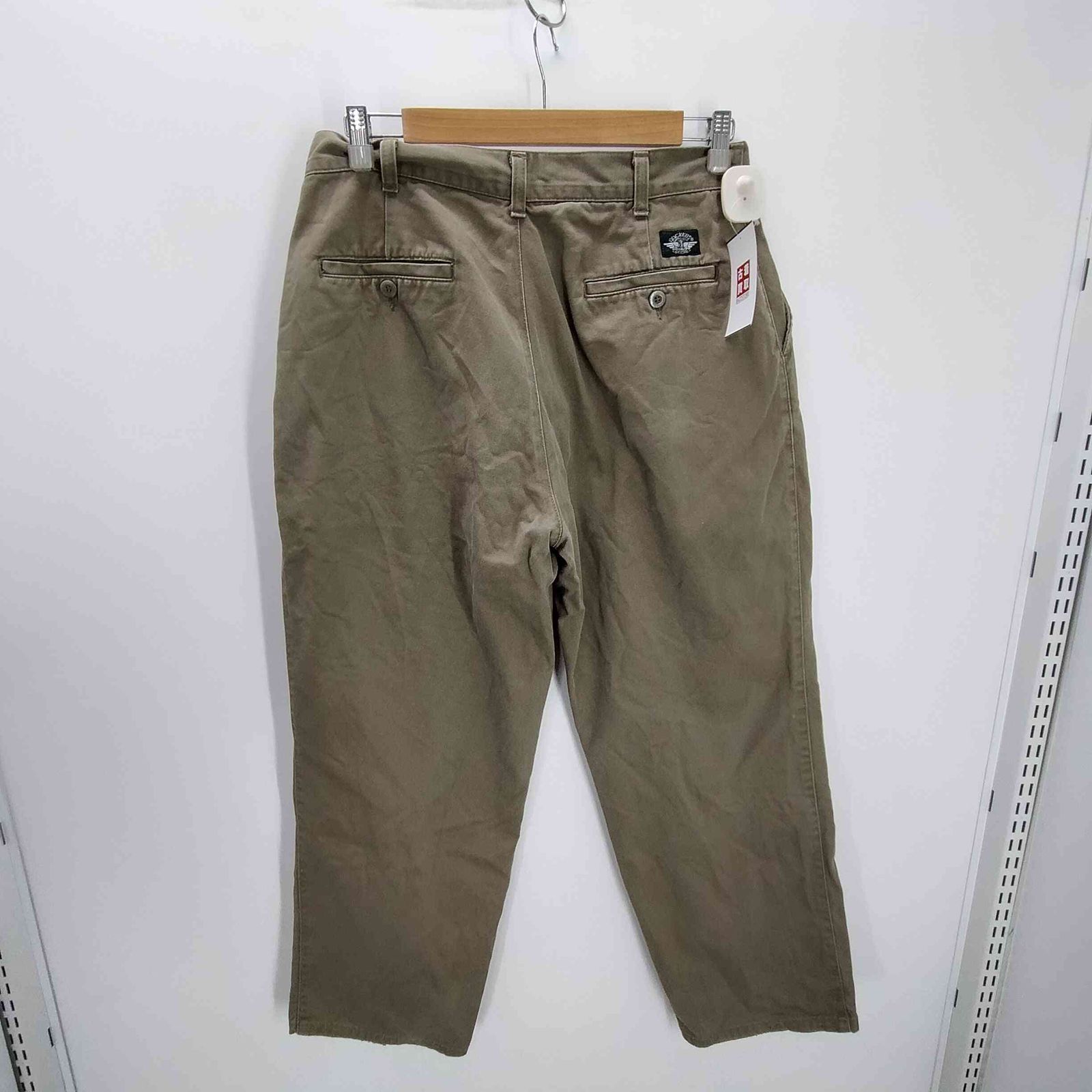 USA製 90s DOCKERS コットン 2タック チノ パンツ W34 ドッカーズ DOCKERS 90S 2タック コットン チノ パンツ メンズ W33 L30
