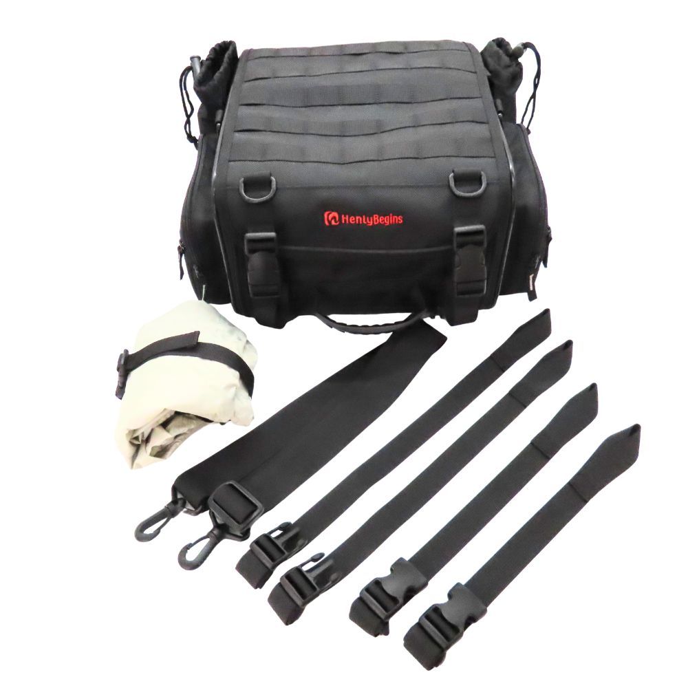 エネルギー管理士一式 DAYTONA デイトナ Henly Begins ヘンリービギンズ ツーリング SEAT BAG