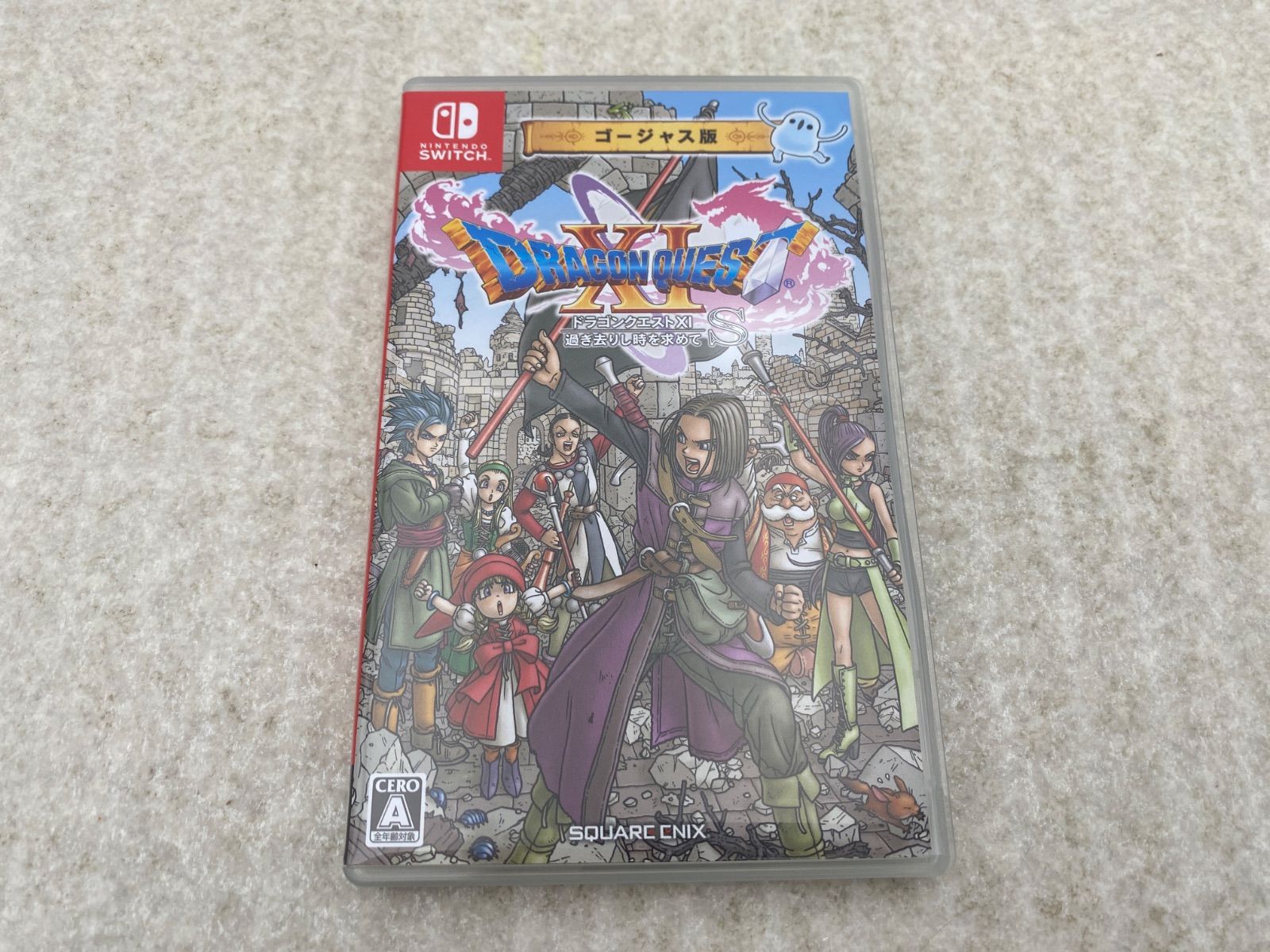 ◇Nintendo Switch ドラゴンクエストXI S ロトエディション 0013032485 