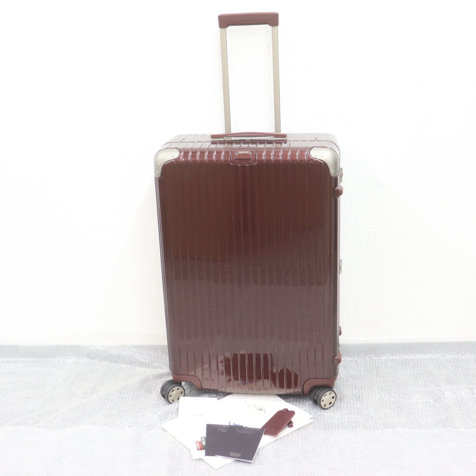 IT3T5Y8GGUMO RIMOWA リモワ LIMBO リンボ 98L 881.77.34.4 スーツ 