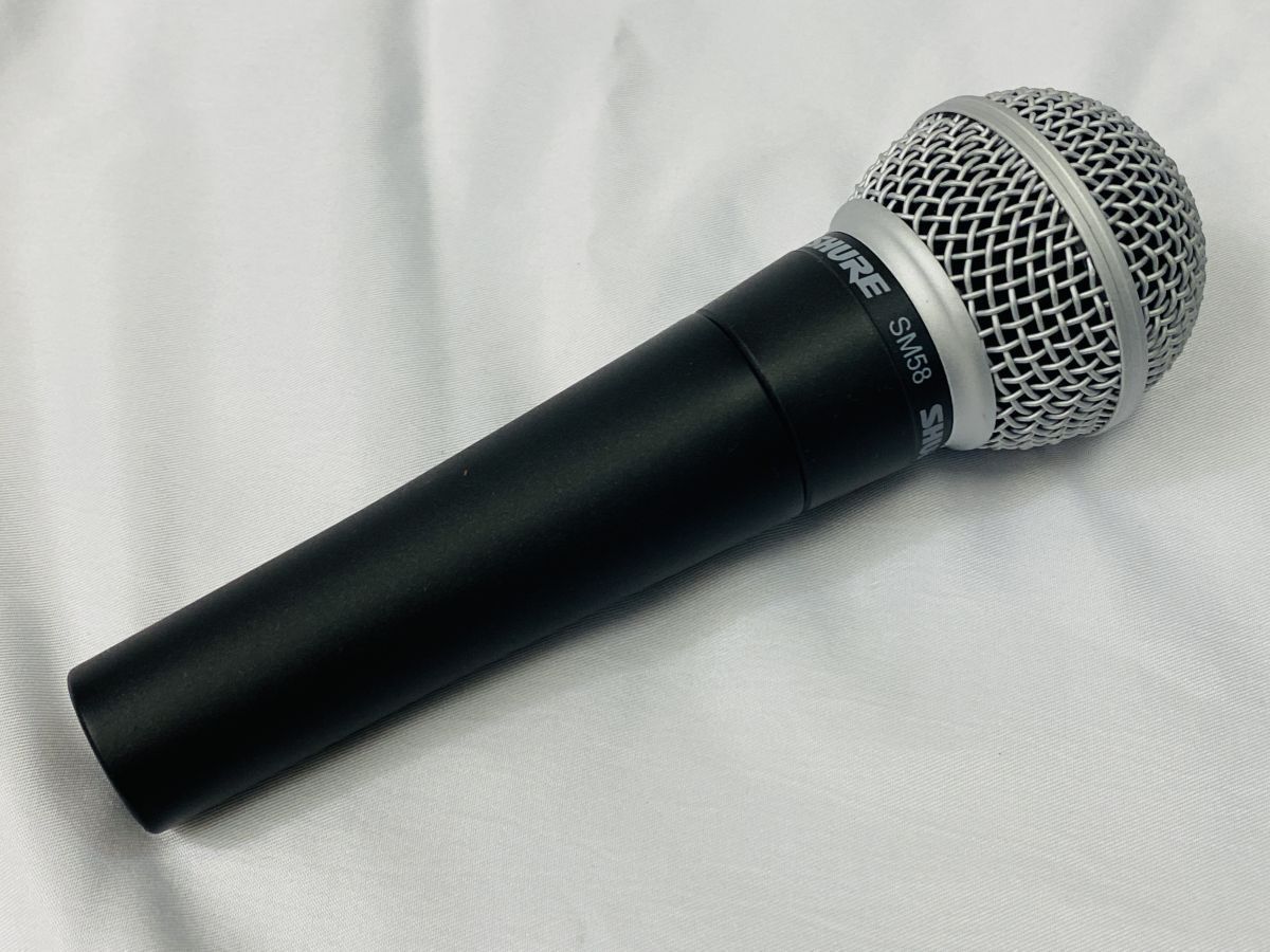 SHURE SM58-LCE シュアー エスエム58 ダイナミックマイク 元箱付き