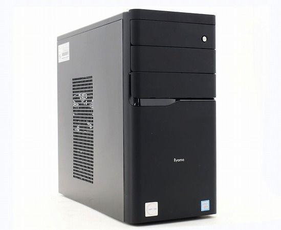 iiyama タワーPC Core i9-9900 3.1GHz 32GB 512GB(新品SSD
