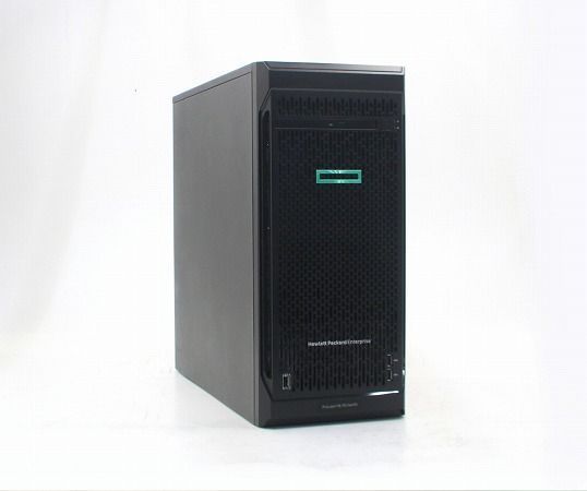 hp ProLiant ML110 Gen10 Xeon Silver 4110 2.1GHz 16GB 300GBx6台(SAS2.5インチ/RAID50) AC*2 SmartArray P408i-p SR Gen10 中古