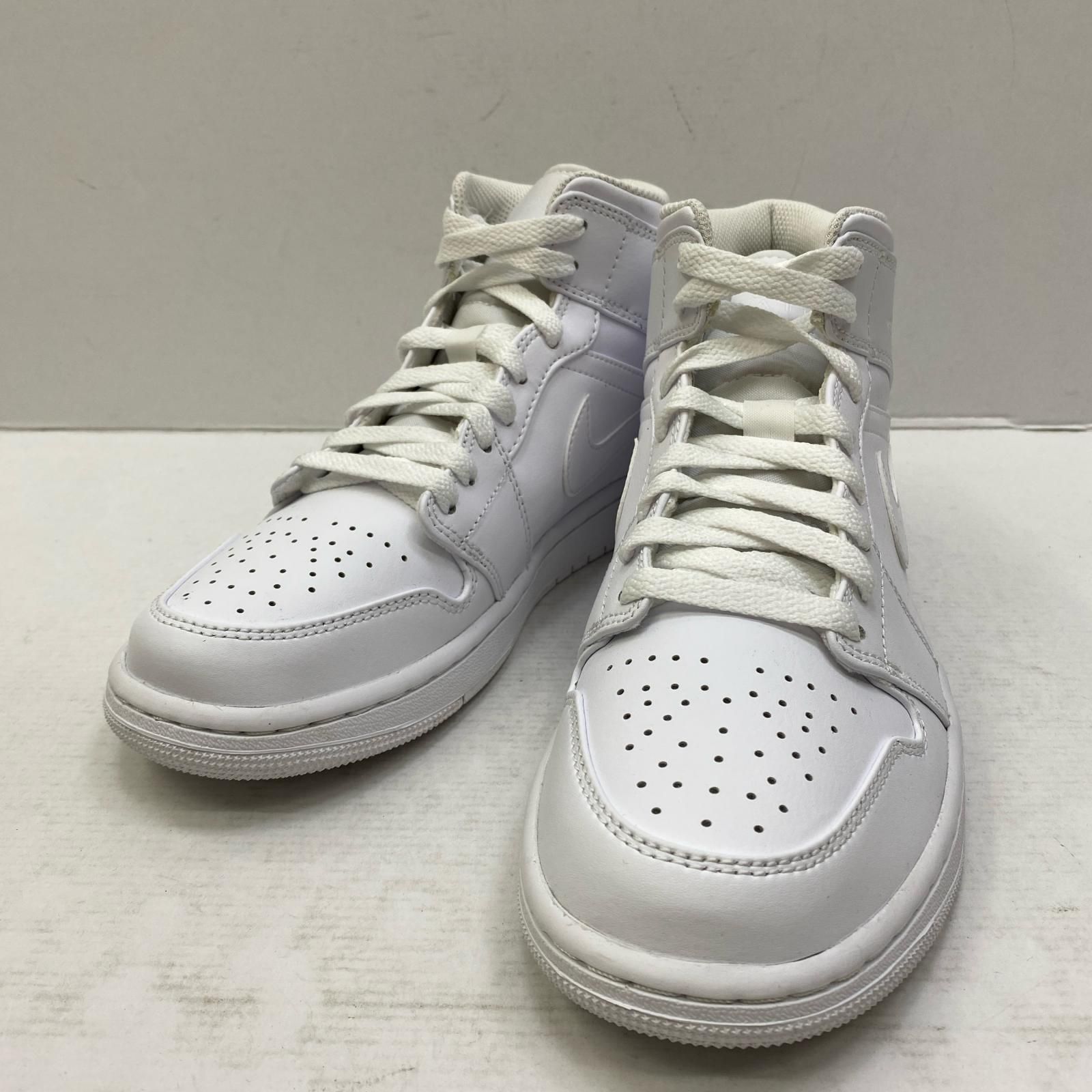 加古川店】 中古 NIKE | ナイキ スニーカー Air Jordan 1 Mid Triple 