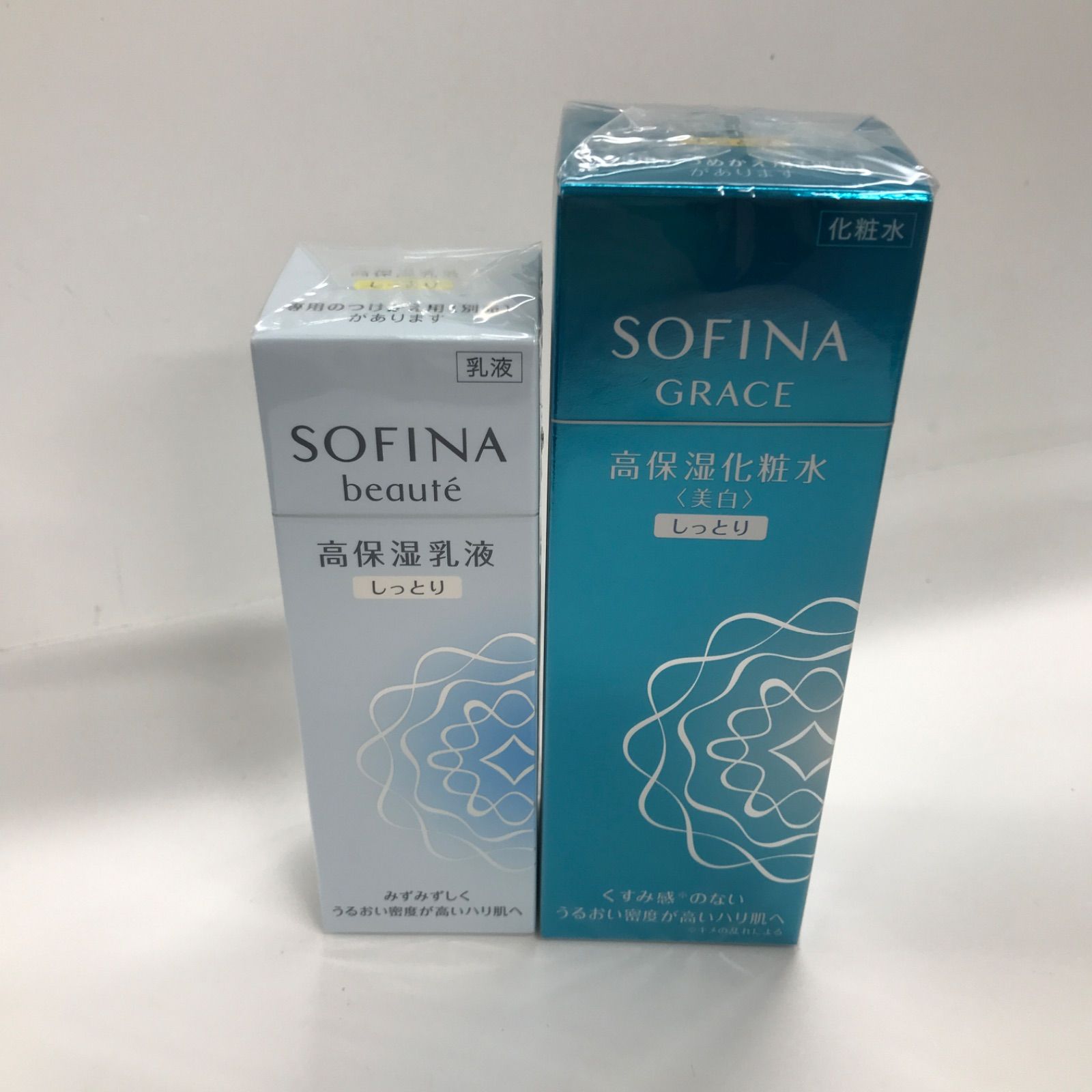 M4166 SOFINA ソフィーナ ボーテ 乳液 60g／化粧水ga 140ml 計2点 