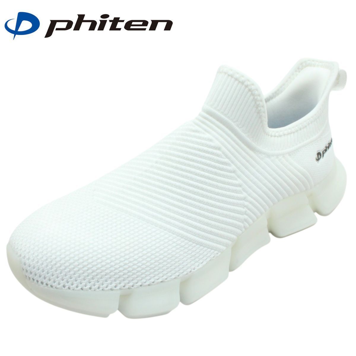 ファイテン phiten メンズ スニーカー PHM-004 スリッポン 