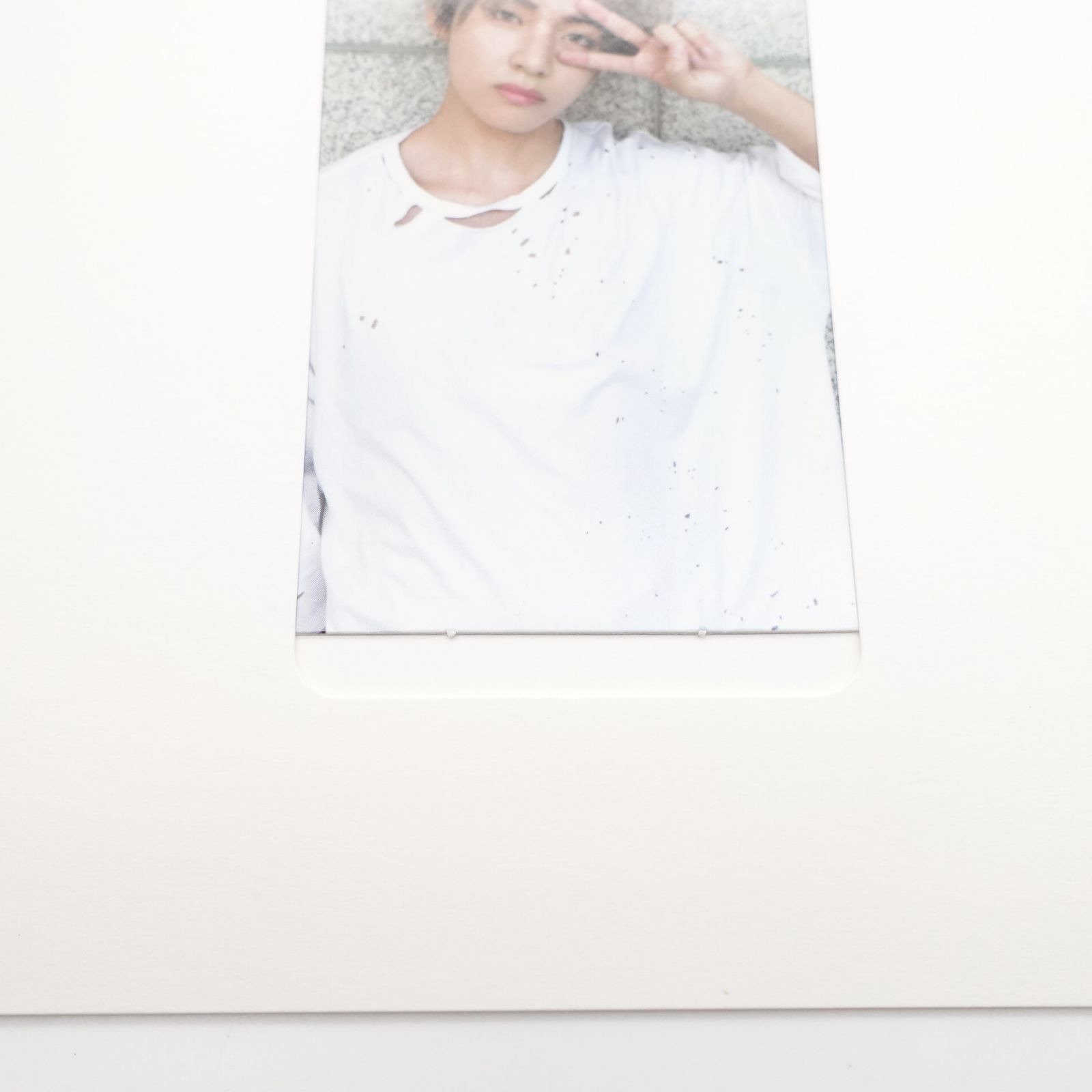 BTS テヒョン BTS MEMORIES OF 2017 Blu-ray 封入 トレカ フォト