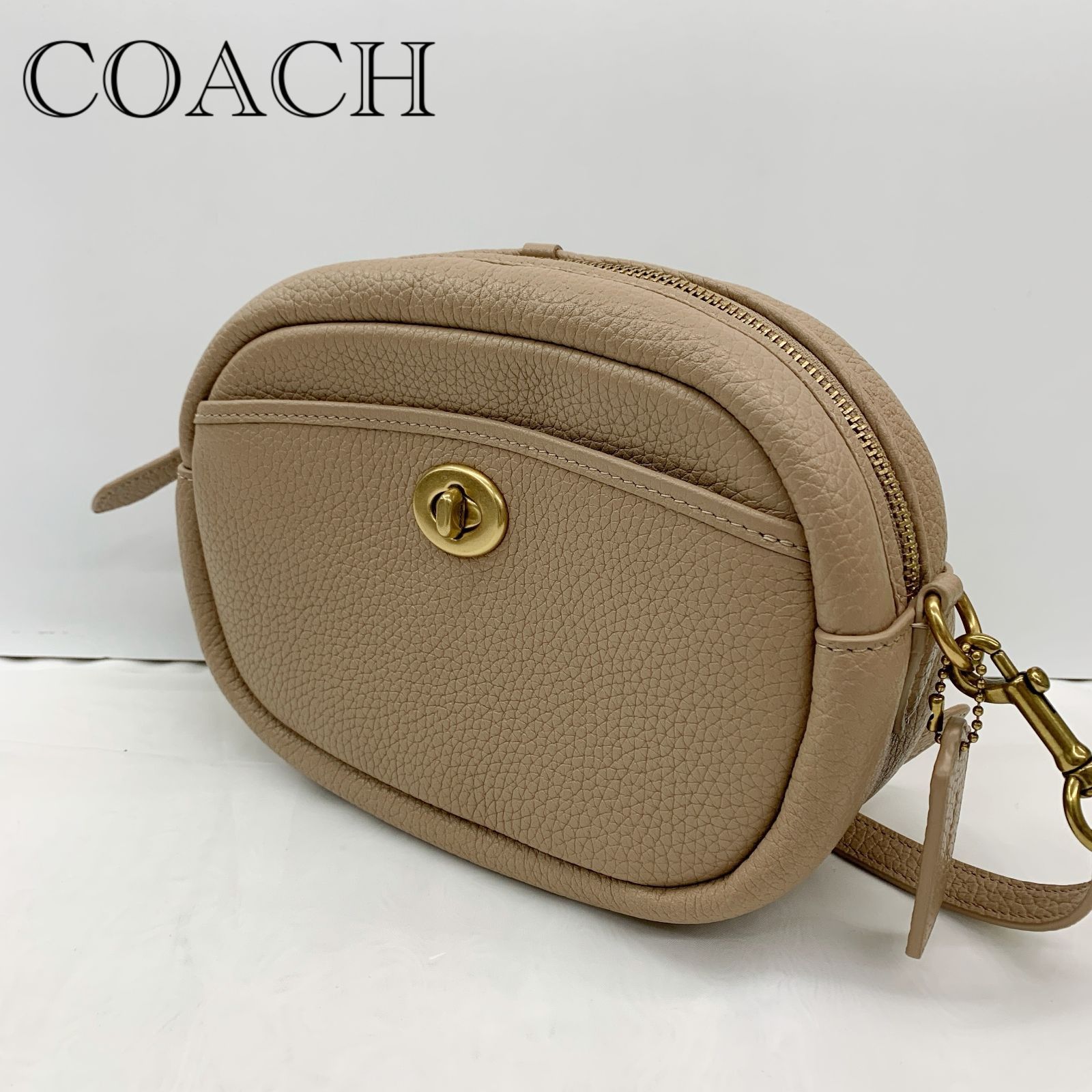 レディース COACH コーチ カメラバッグ C5809 ショルダーバッグ トープ 
