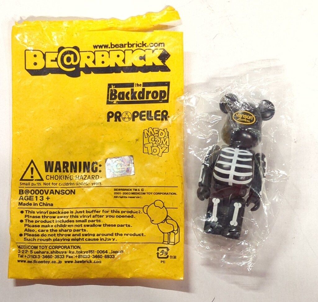 MEDICOMTOY BE@RBRICK 100%vanson/BE@RBRICK - メルカリ