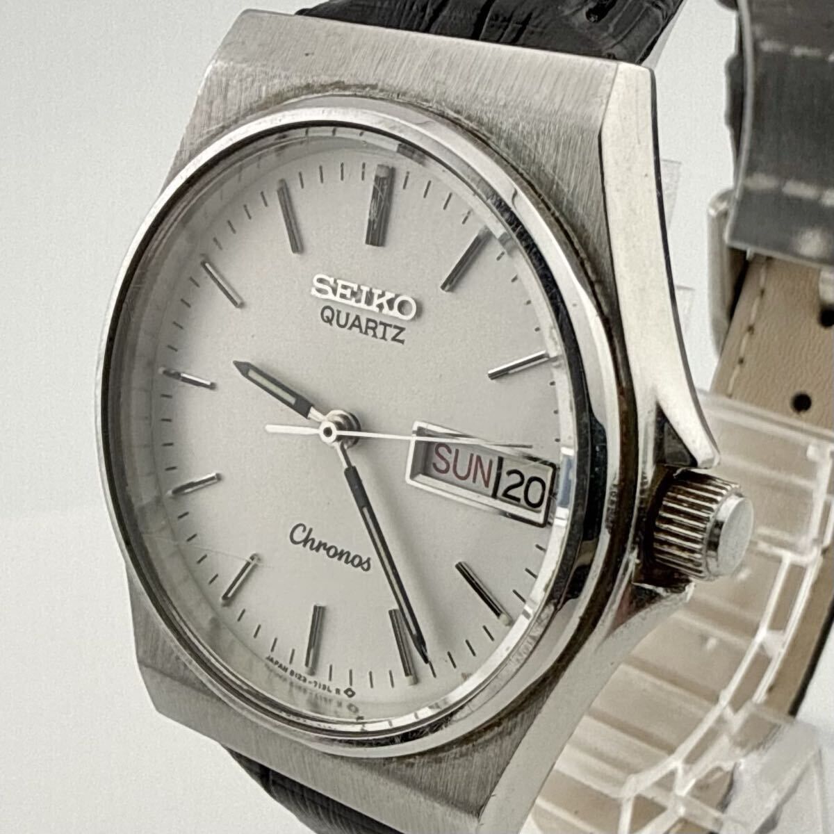 SEIKO 8123-7090 セイコー Chronos クロノス クォーツ メンズ ボーイズ