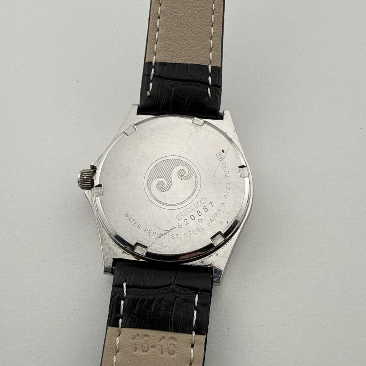 SEIKO 8123-7090 セイコー Chronos クロノス クォーツ メンズ ボーイズ