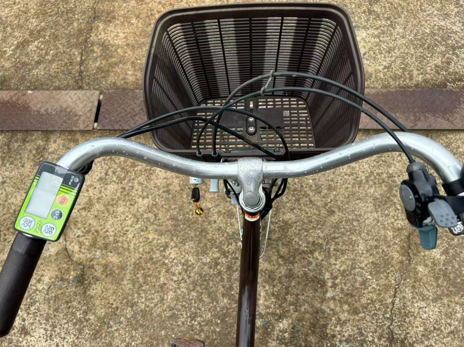 極美品】YAMAHA PASワゴン PA16W 電動アシスト自転車 (18/16型 