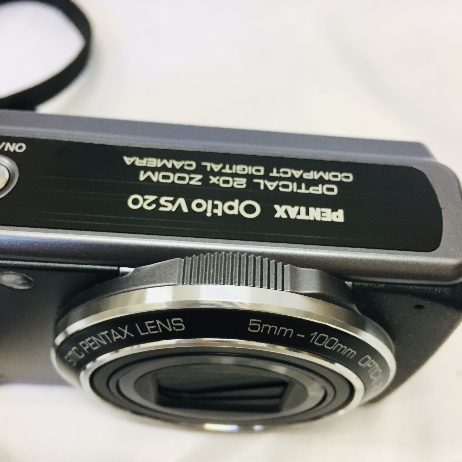 S【ジャンク】PENTAX ペンタックス Optio VS20 コンパクトデジタル 