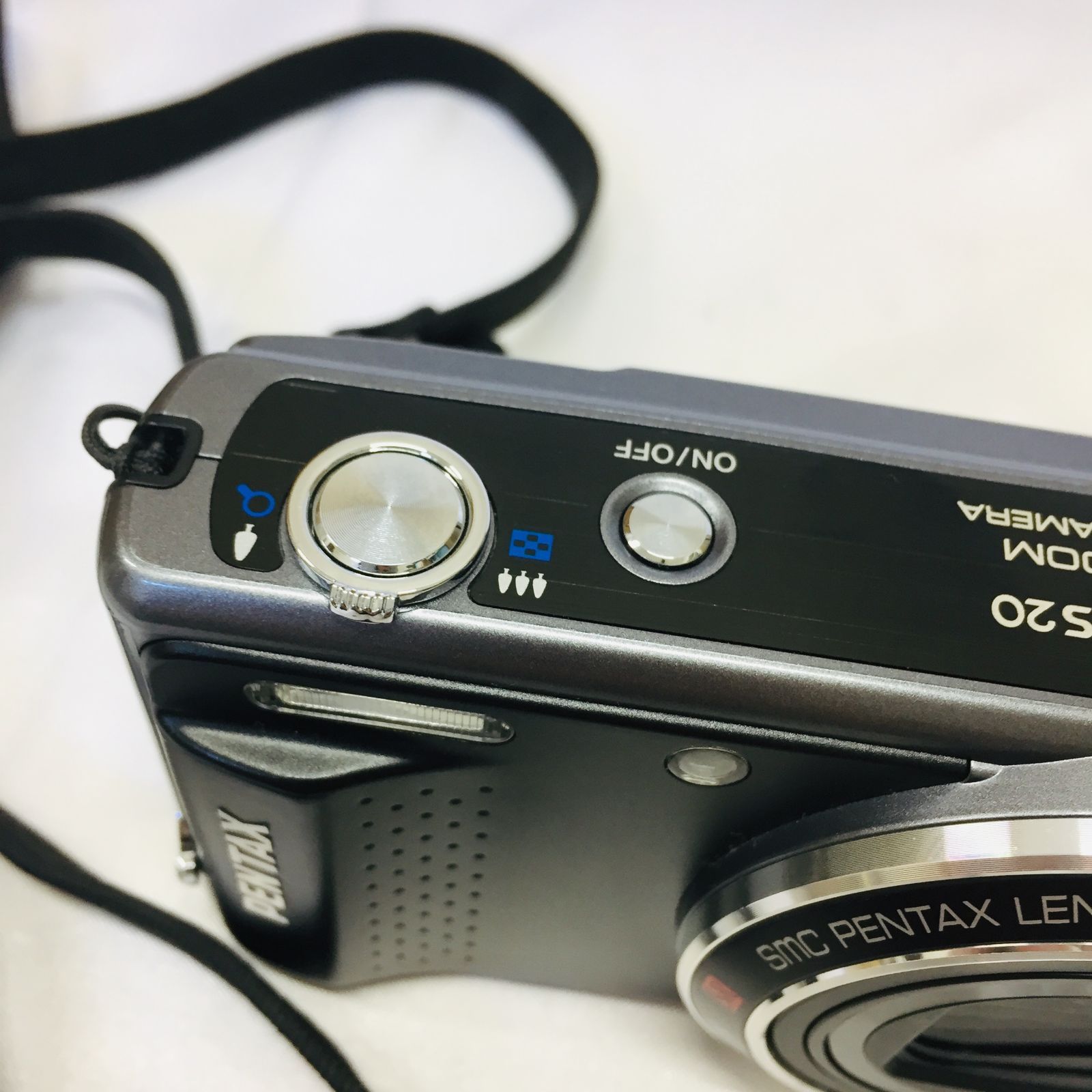 S【ジャンク】PENTAX ペンタックス Optio VS20 コンパクトデジタル 