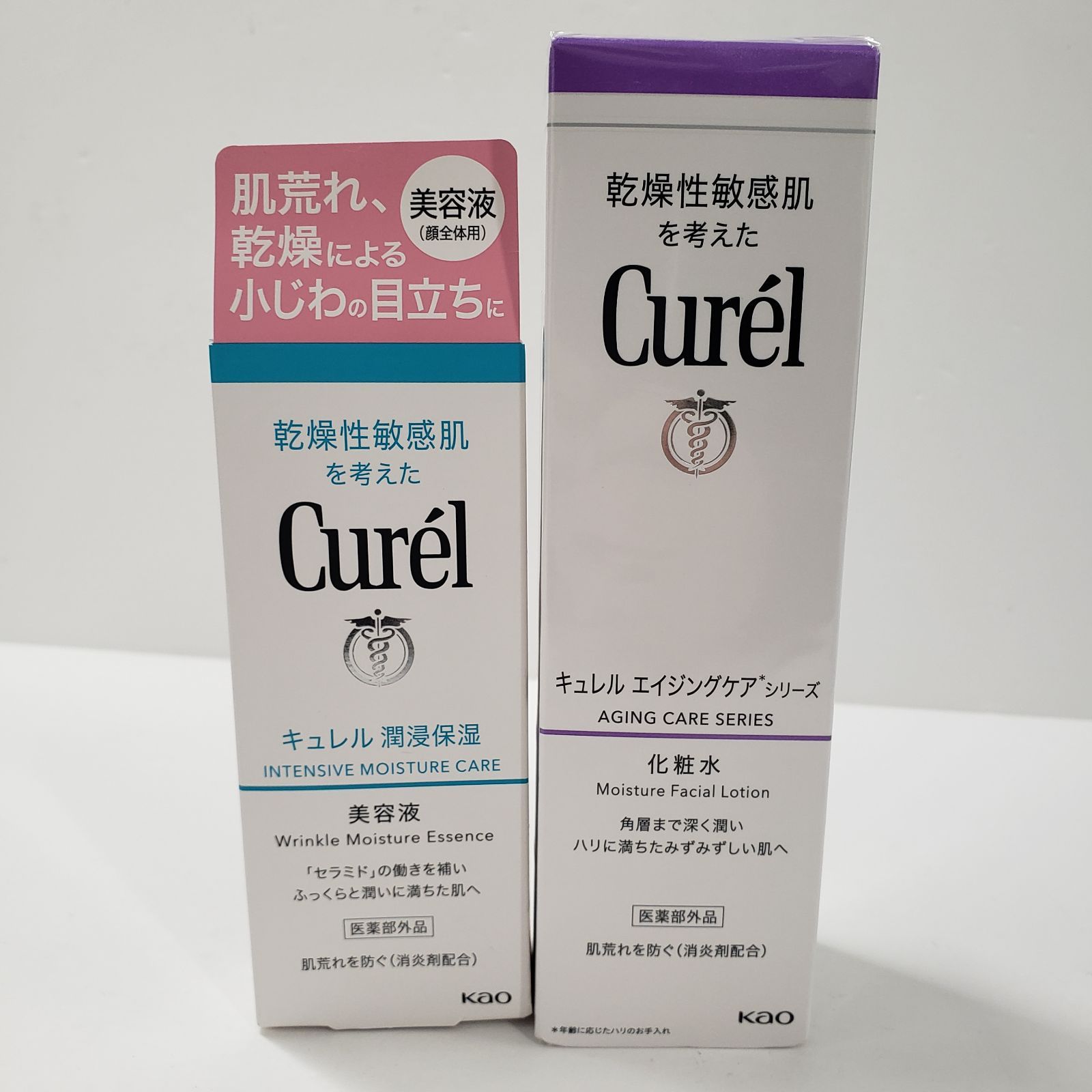 L2392 花王 Curel キュレル エイジングケアシリーズ 化粧水 140ml・潤 