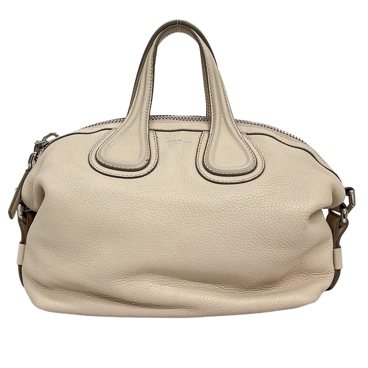 GIVENCHY(ジバンシー) ハンドバッグ ナイチンゲール ベージュ レザー 