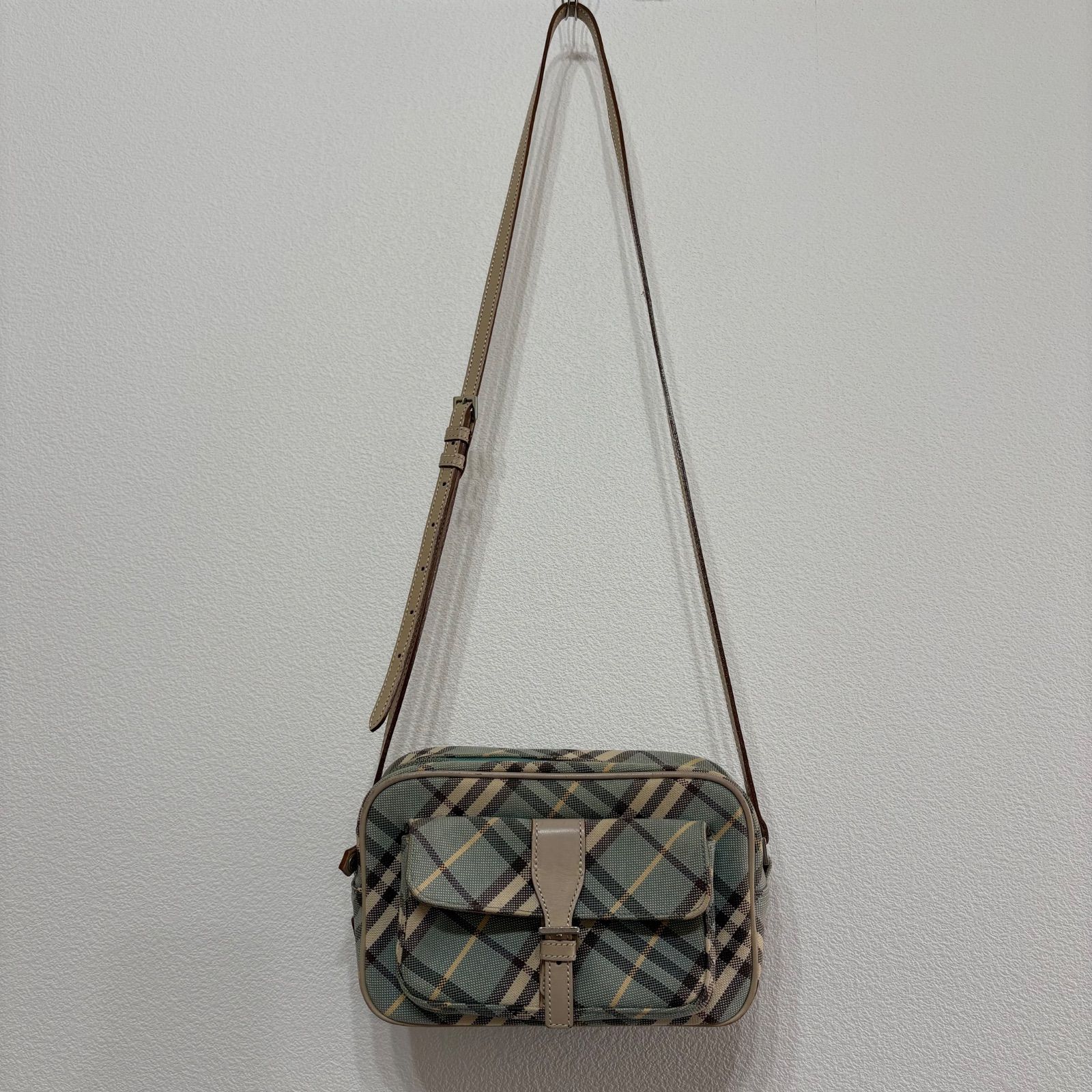 BURBERRY BLUE LABEL バーバリー ブルーレーベル ノバチェック ミニ 