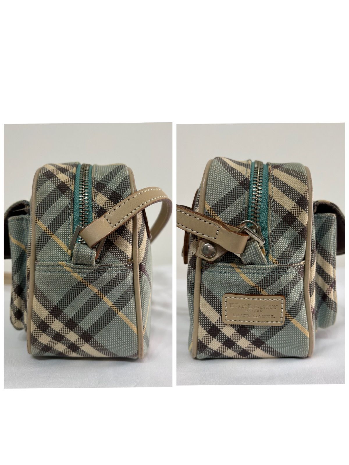 レディース BURBERRY BLUE LABEL バーバリー ブルーレーベル ノバ 