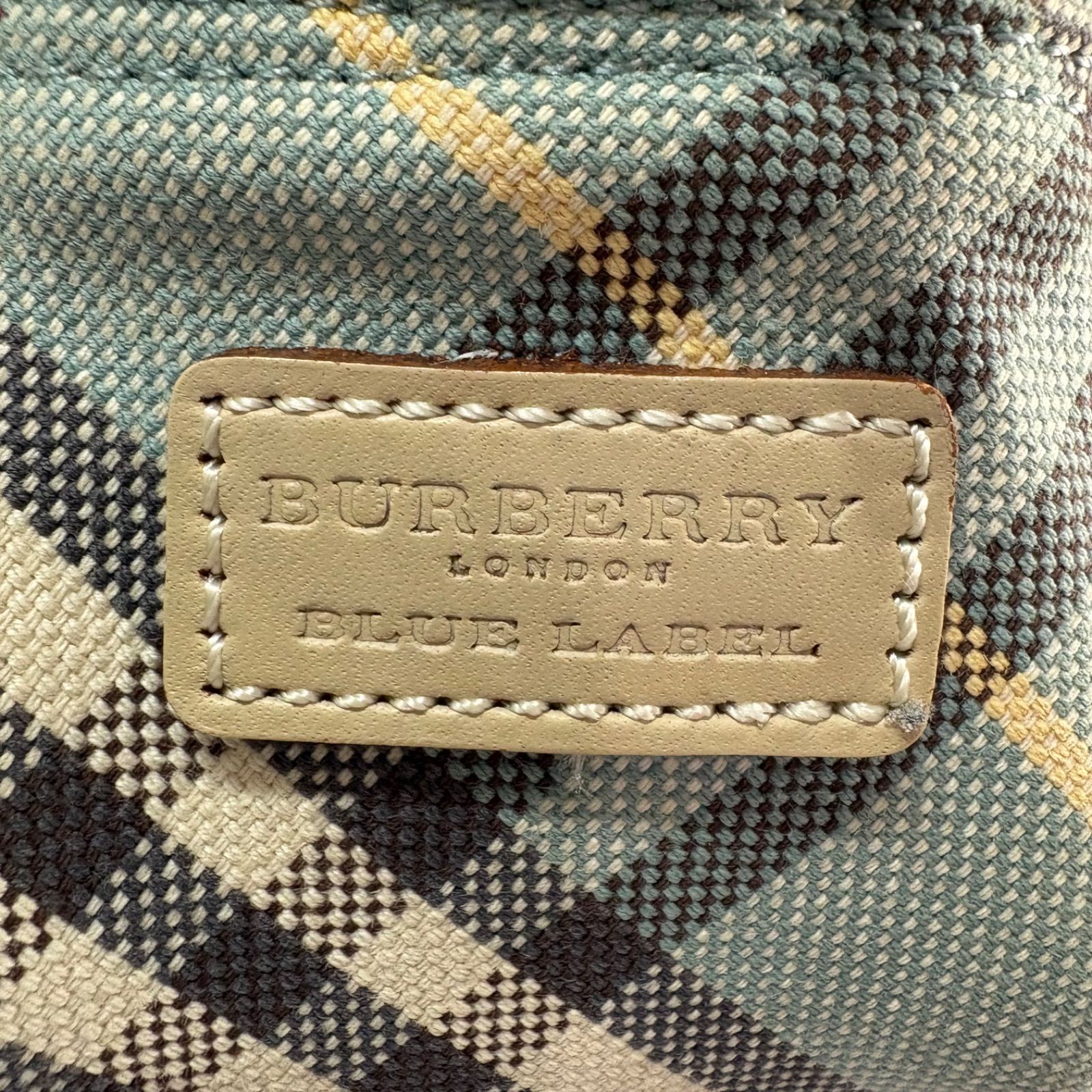 レディース BURBERRY BLUE LABEL バーバリー ブルーレーベル ノバ 