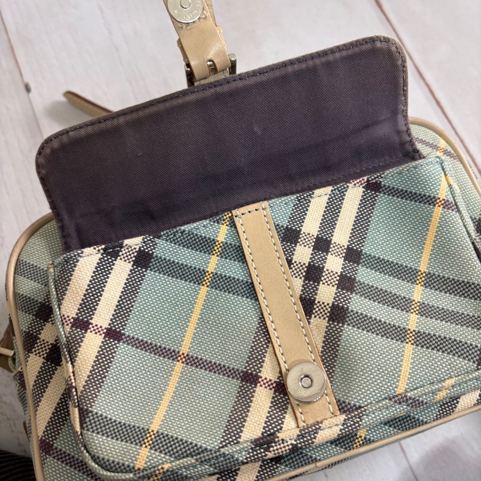レディース BURBERRY BLUE LABEL バーバリー ブルーレーベル ノバ 