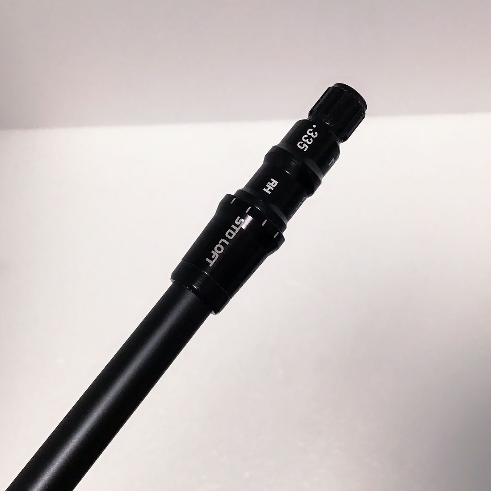 Qi35純正 ディアマナ ブラック TM60-S テーラーメイド 5W用 シャフト