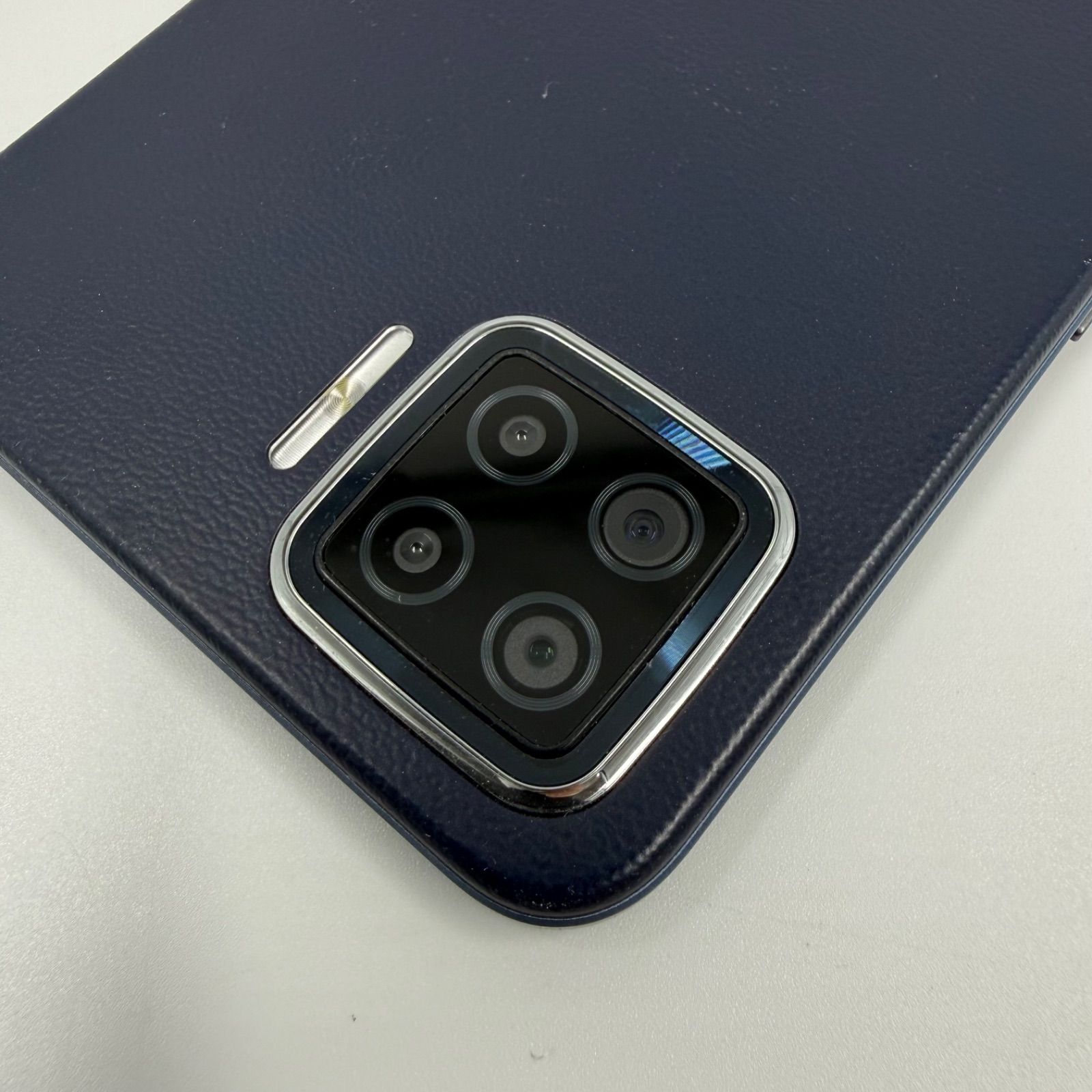 美品 OPPO A73 SIMフリー ネイビーブルー - メルカリ