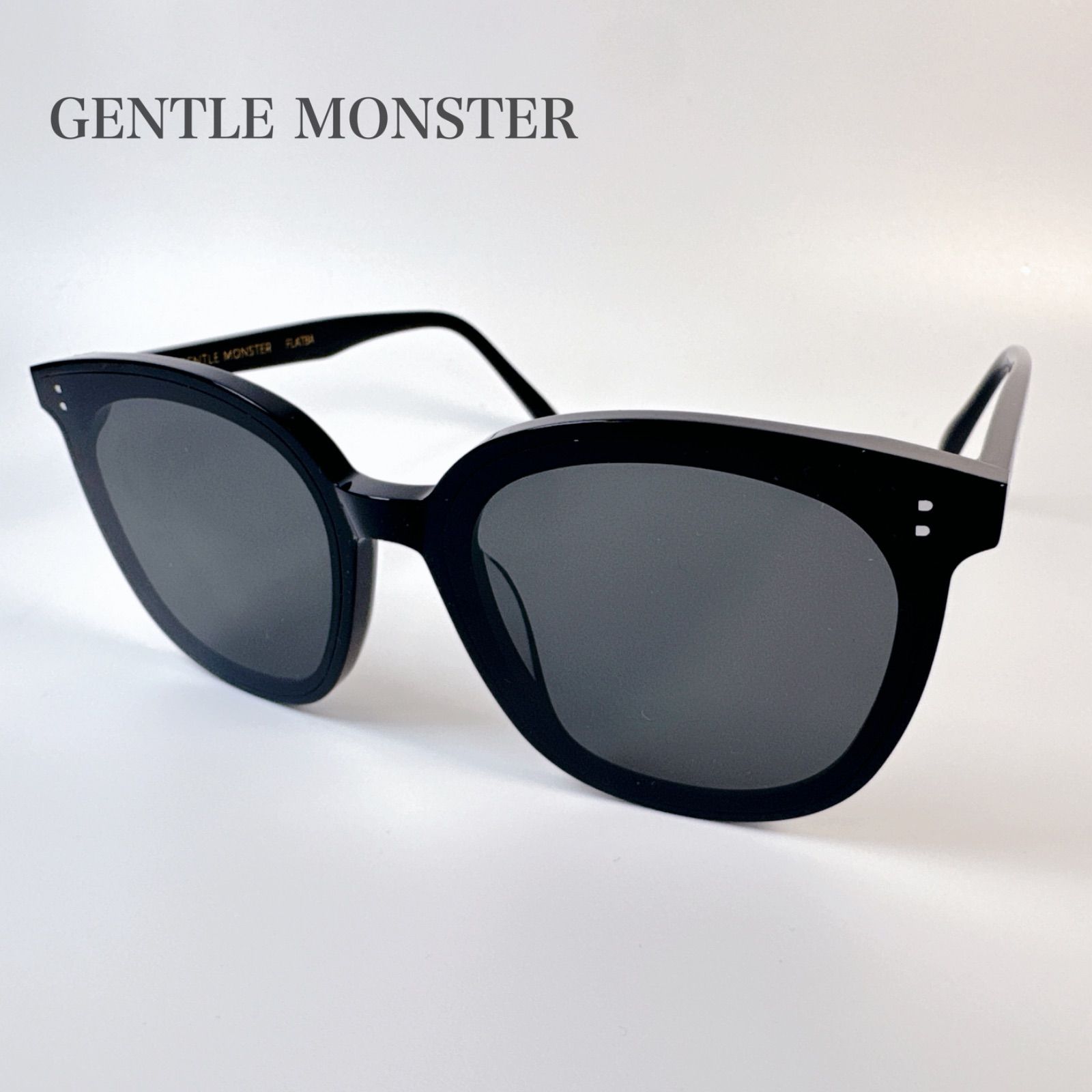 GENTLE MONSTER ジェントルモンスター My Ma 01 サングラス ブラック 