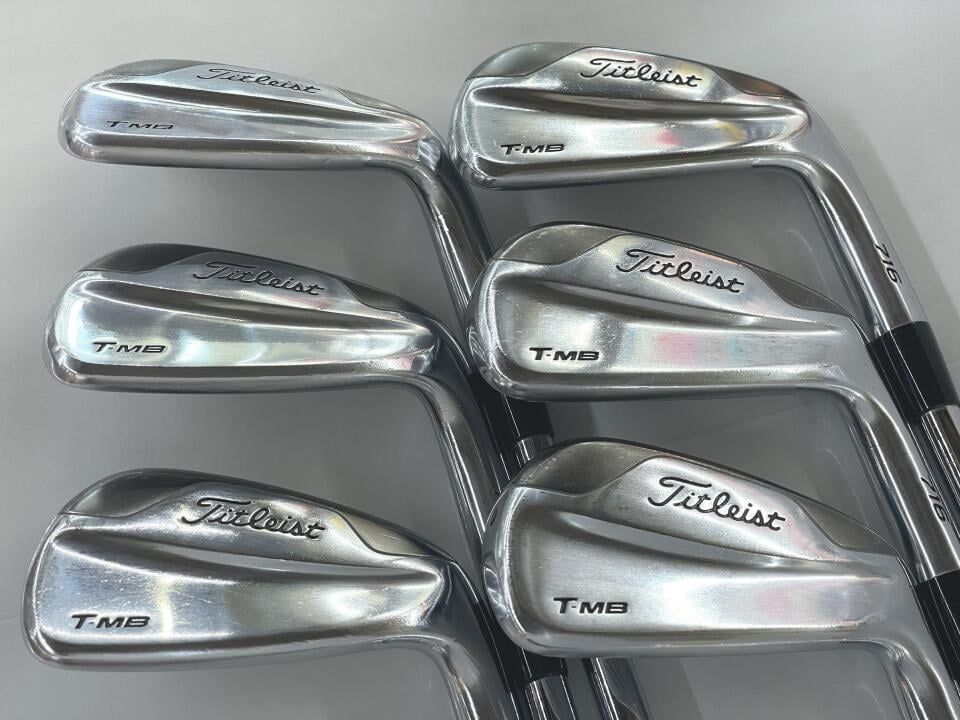 タイトリスト T-MB 716 NSプロ MODUS3 TOUR105 Sフレックス アイアン