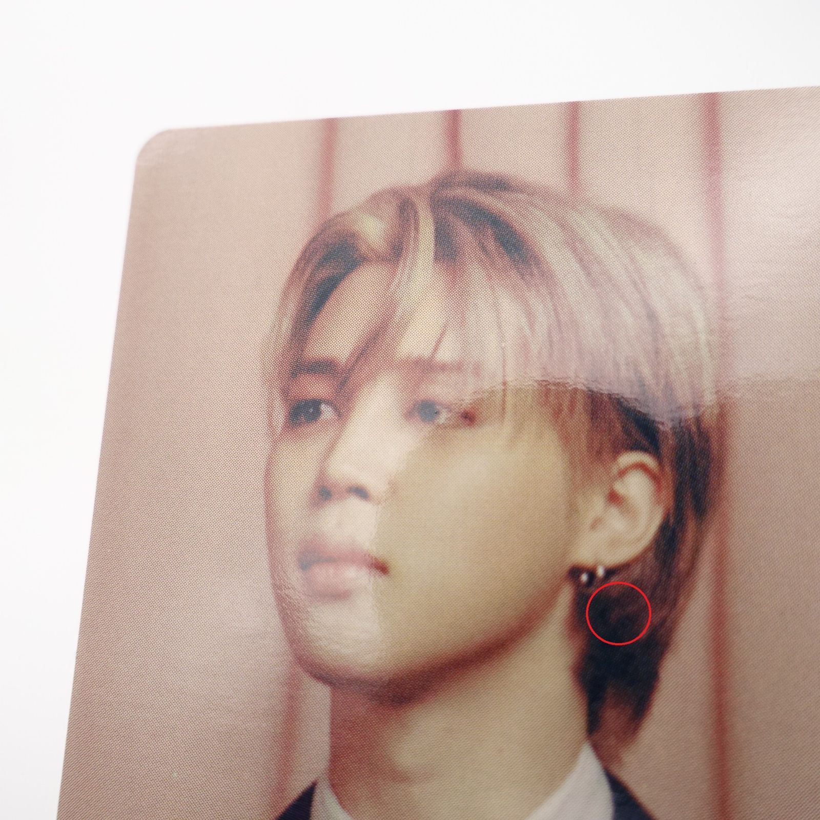 BTS JIMIN MUSE UNIVERSAL MUSIC STORE ラキドロ トレカ フォト カード
