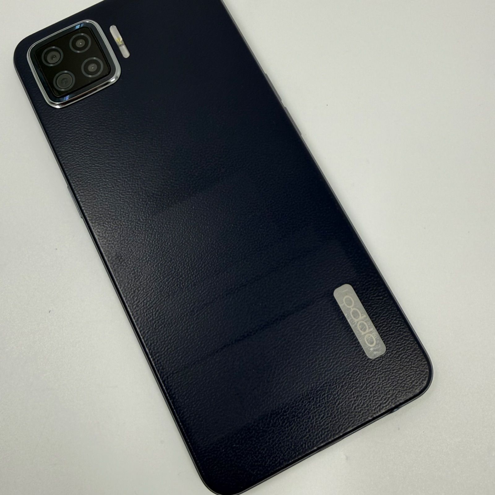 美品✨OPPO A73 SIMフリー ネイビーブルー - メルカリ