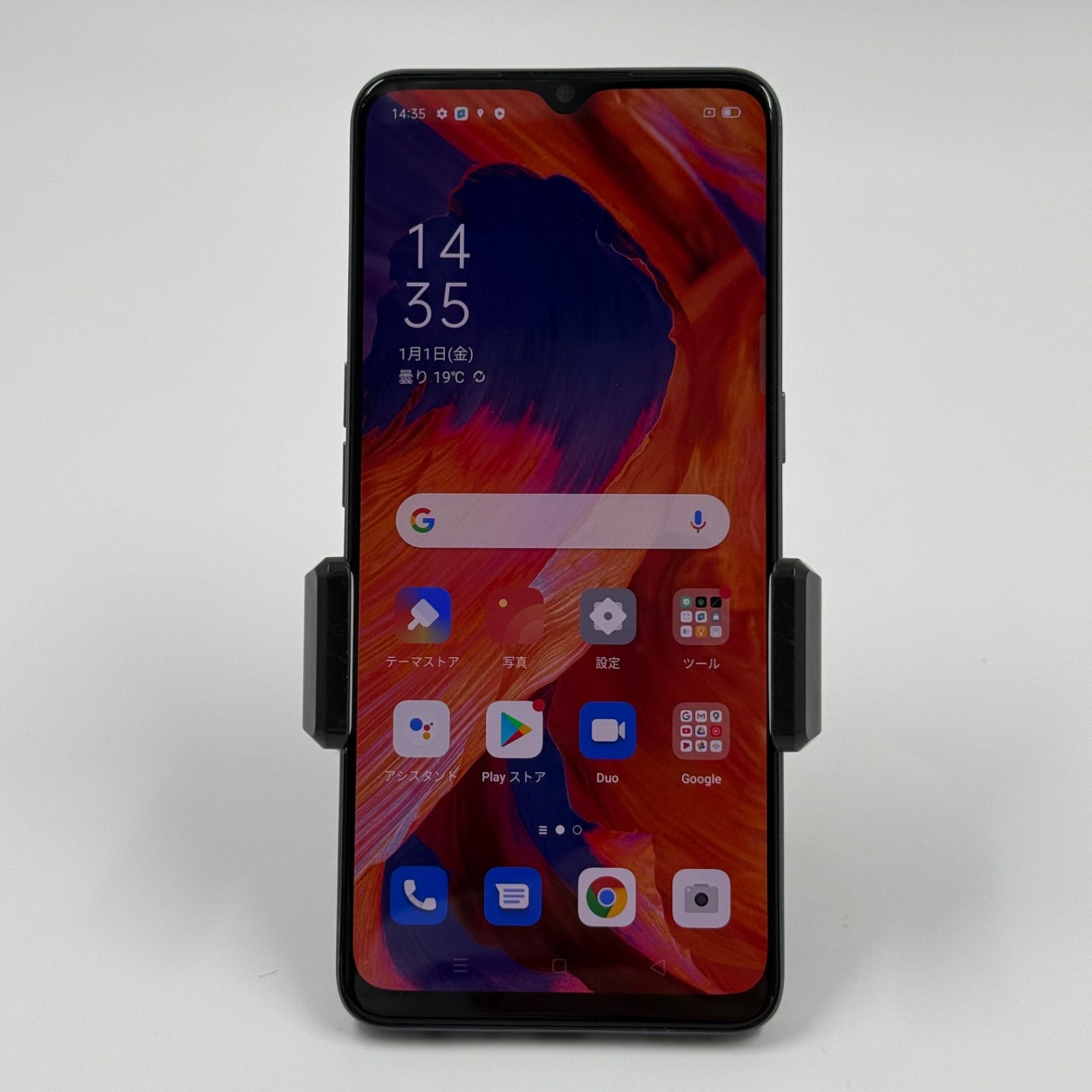 美品✨OPPO A73 SIMフリー ネイビーブルー - メルカリ