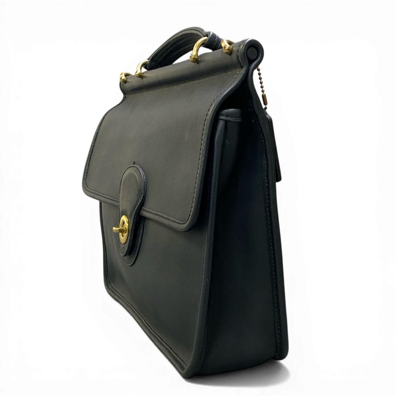 Cc24 COACH オールドコーチ ウィリス ターンロック ショルダーバッグ