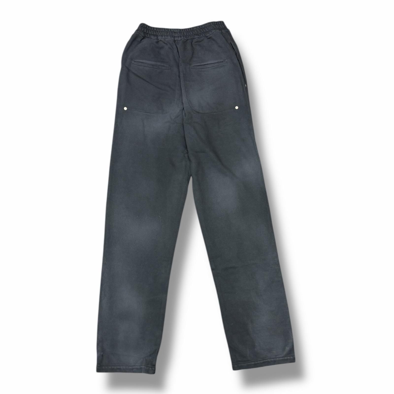 参考上代60500円 未使用 Omar Afridi 25SS RIVETED LOUNGE PANTS スウェットパンツ オマールアフリディ OA-SS25-JER-108 ネイビー 44 （12762M） 参考上代60500円 未使用 Omar Afridi 25SS RIVETED LOUNGE PANTS