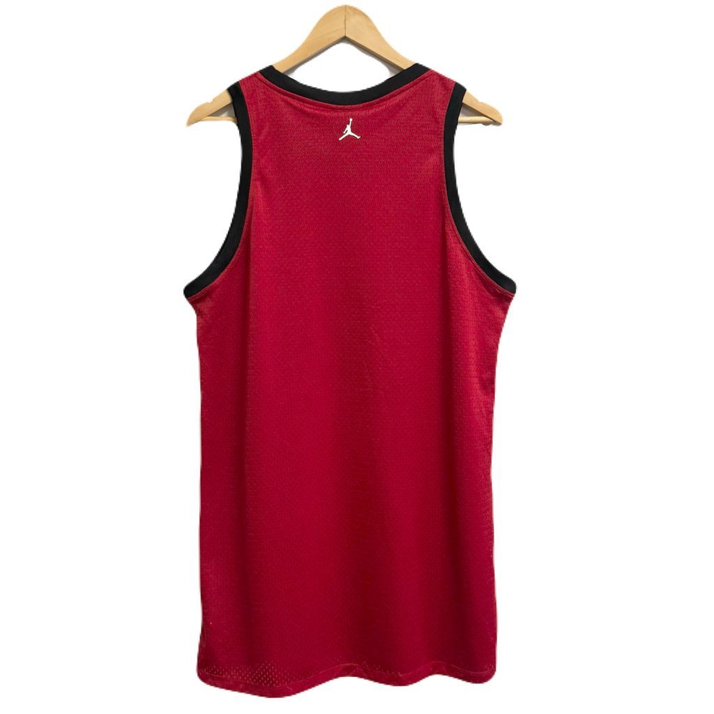 JORDAN BRAND マイケルジョーダン タンクトップ メッシュ 赤 レッド M