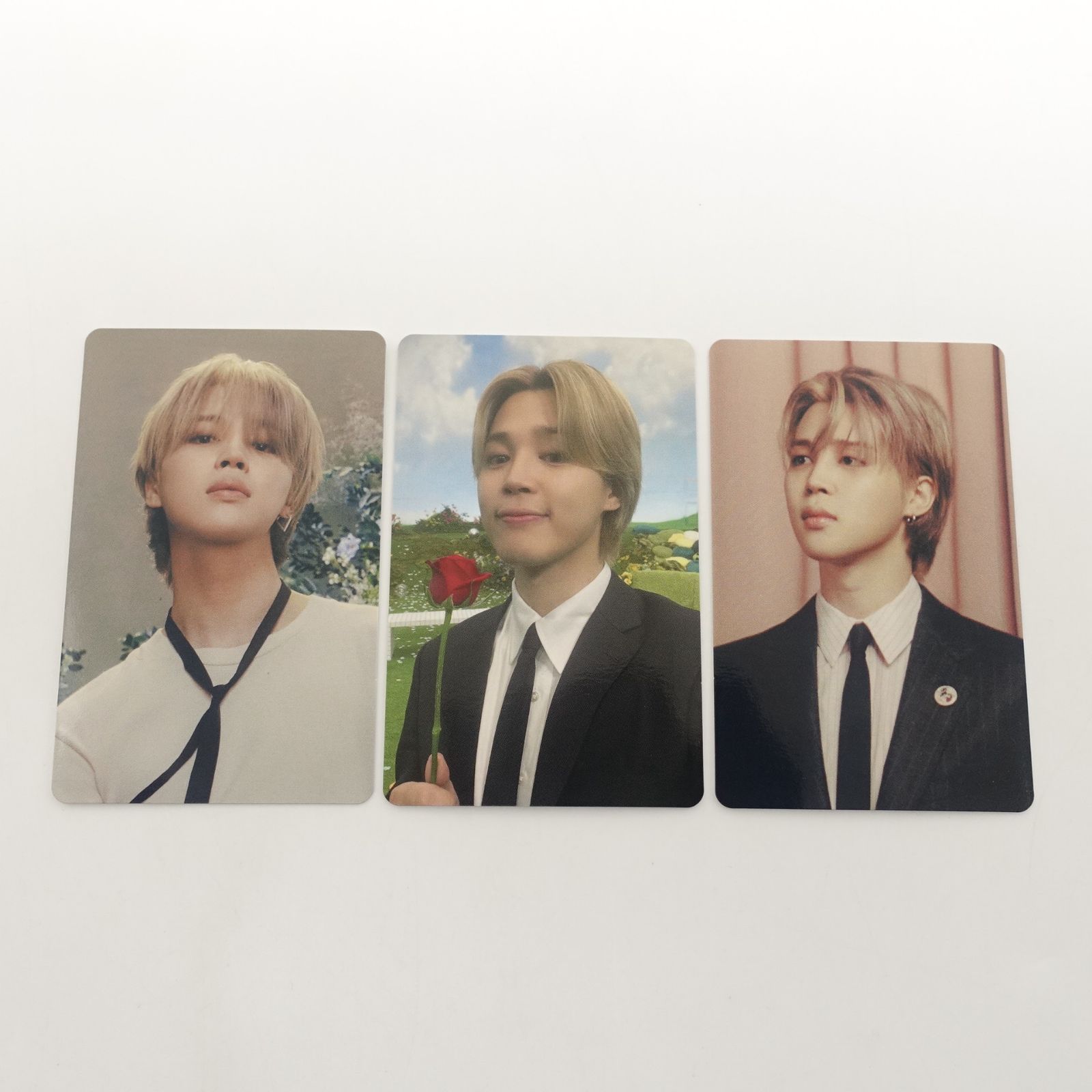 BTS JIMIN MUSE UNIVERSAL MUSIC STORE ラキドロ 3種 コンプリート