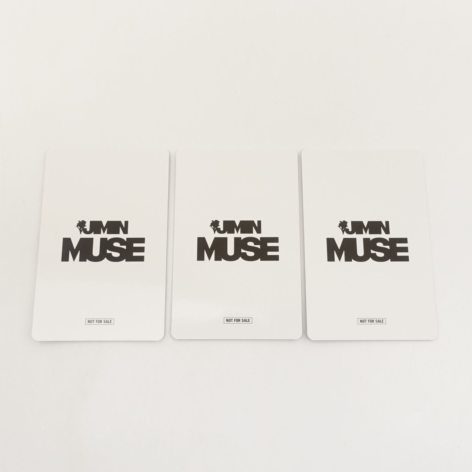BTS JIMIN MUSE UNIVERSAL MUSIC STORE ラキドロ 3種 コンプリート