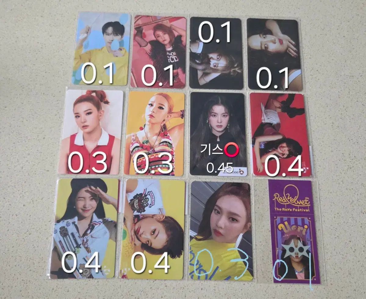 RedVelvet レドベル トレカ Gmarket ジョイ RedVelvet RedVelvet レドベル トレカ Gmarket ジョイ レドベル トレカ