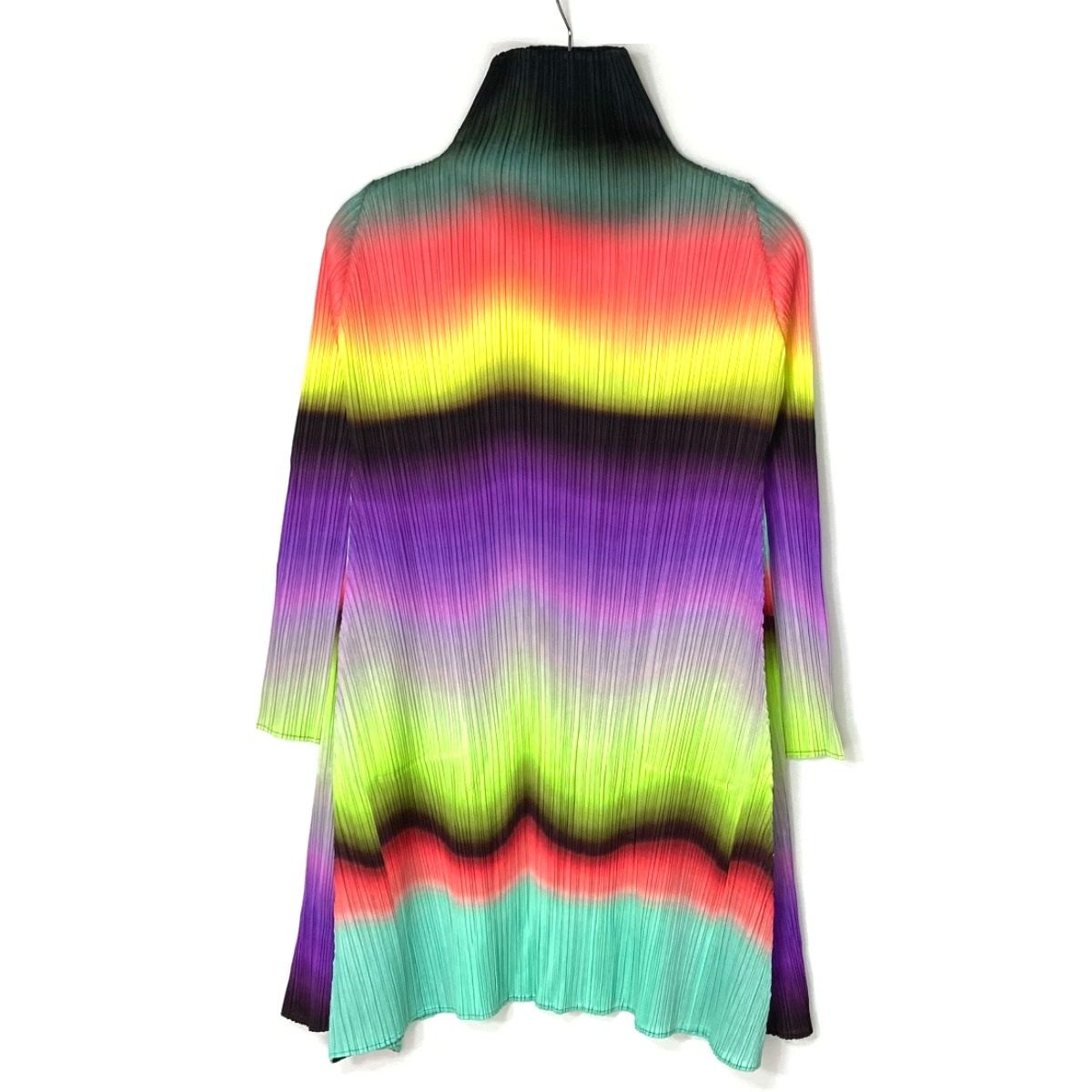 イッセイミヤケ　サイズ3 PLEATS PLEASE イッセイミヤケ PP03-FK333 サイズ3 - メルカリ