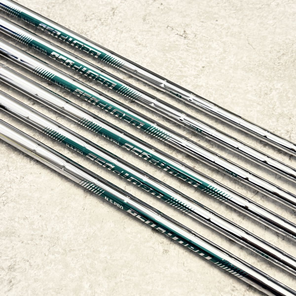 ☆新品未使用☆ロイヤルコレクション AM-X アイアン6本セット FLEX:S
