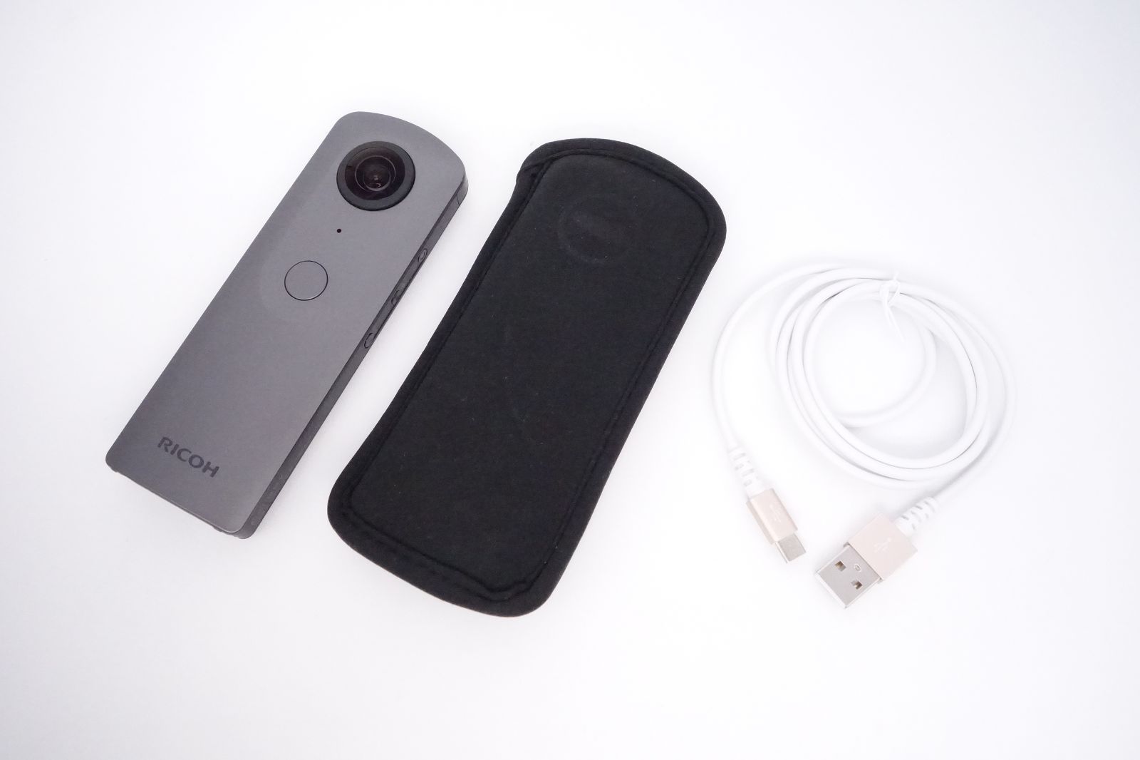 リコー RICOH THETA V メタリックグレー 360度カメラ 手ブレ補正 リコー RICOH THETA V メタリックグレー 360度カメラ 手ブレ補正