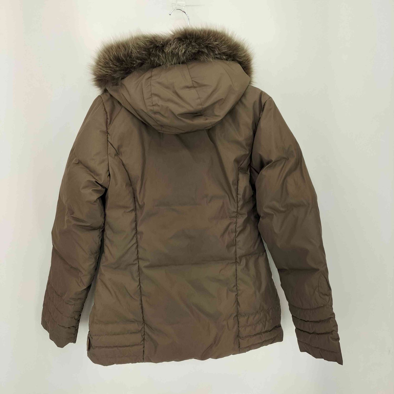 モンクレール MONCLER TANZ タンツ ファーフーデッド ジップアップ 