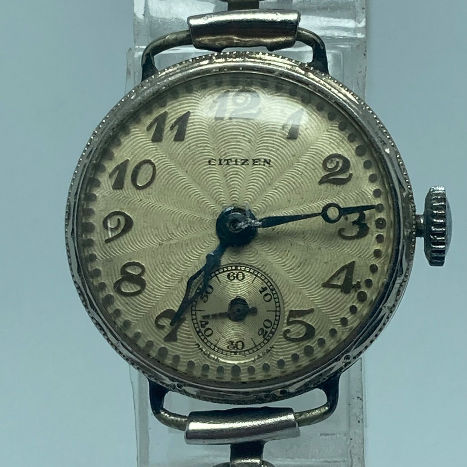 T49】1930年代 尚工舎 シチズン CITIZEN スモールセコンド（スモセコ 