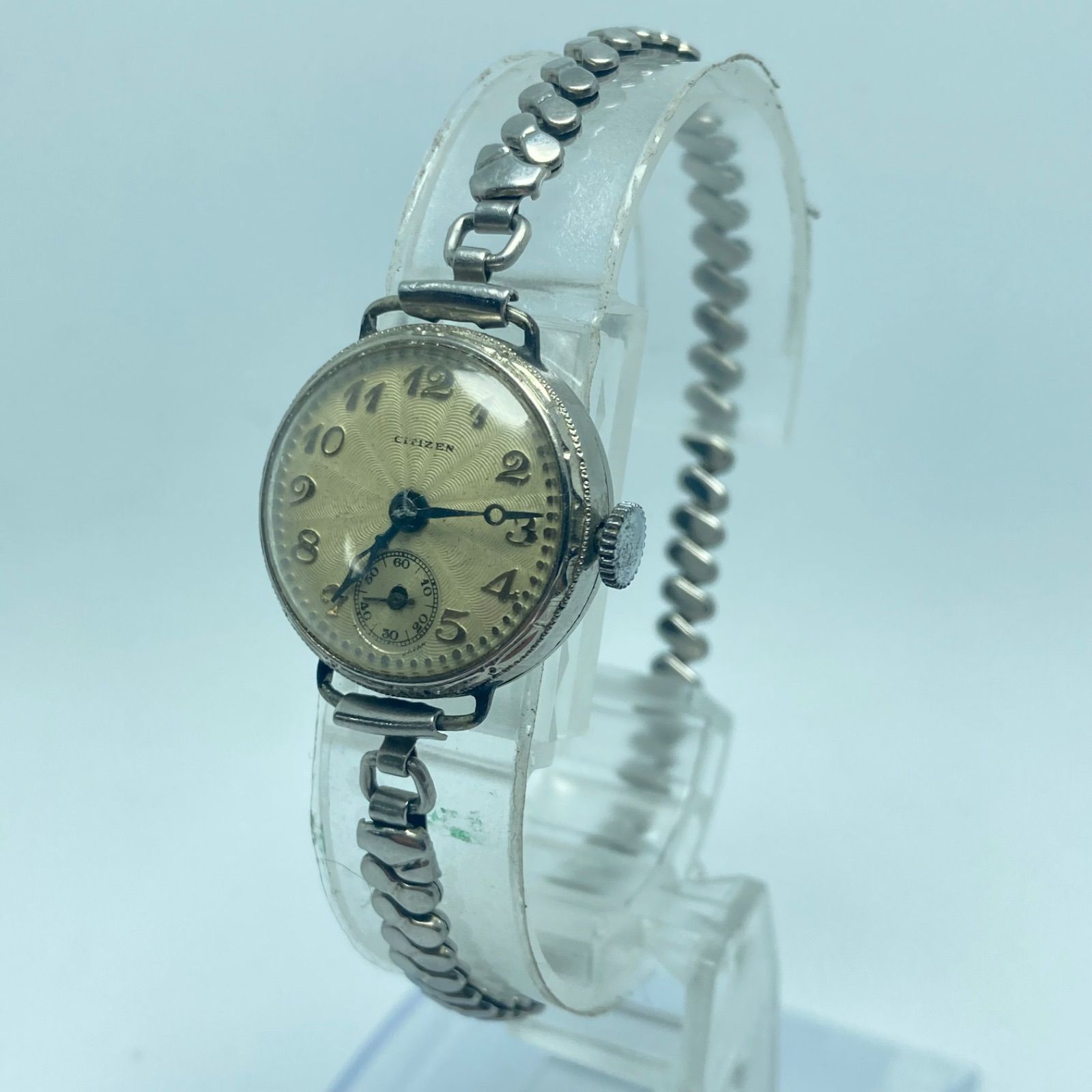 T49】1930年代 尚工舎 シチズン CITIZEN スモールセコンド（スモセコ 