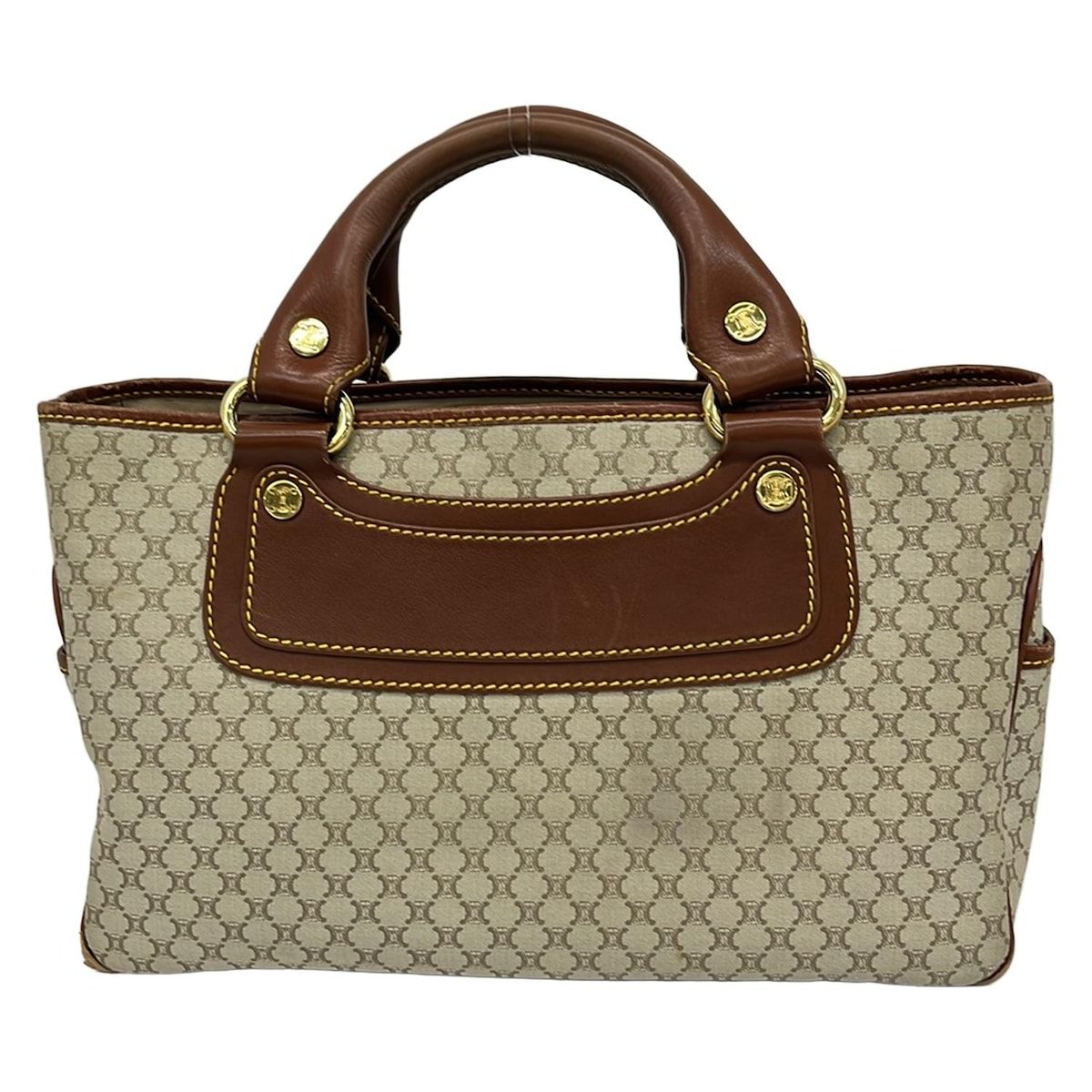 CELINE(セリーヌ) ハンドバッグ マカダム柄,ブギーバッグ CELINE(セリーヌ) ハンドバッグ マカダム柄,ブギーバッグ