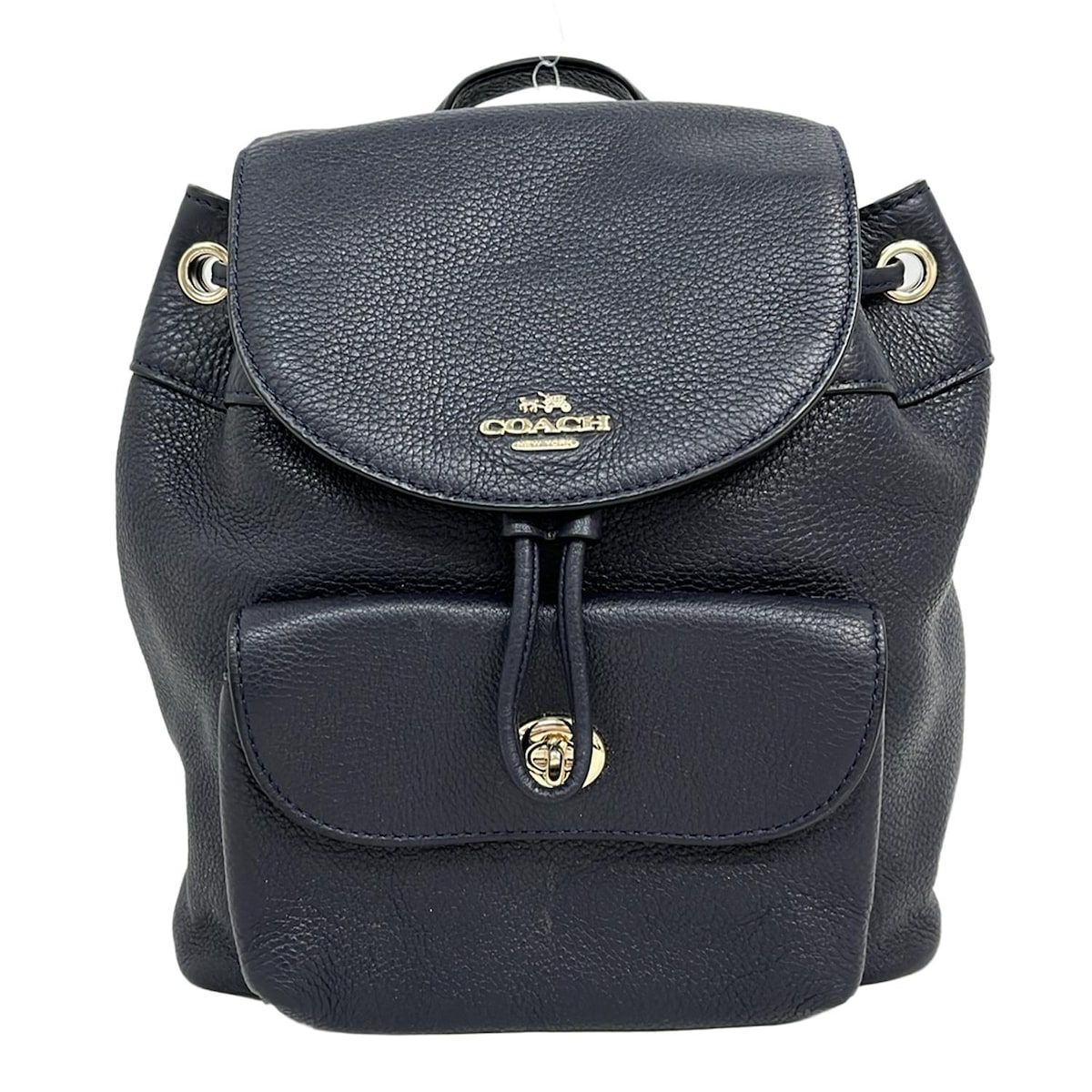 COACH ブラックレザー ミニリュック 【公式通販】