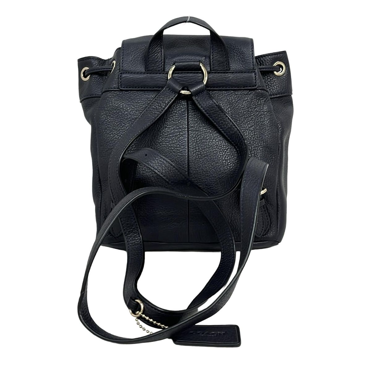 レディース COACH(コーチ) リュックサック ペブルド レザー ビリー