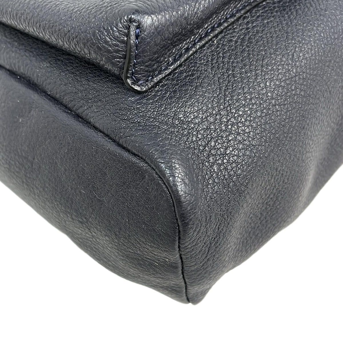 レディース COACH(コーチ) リュックサック ペブルド レザー ビリー