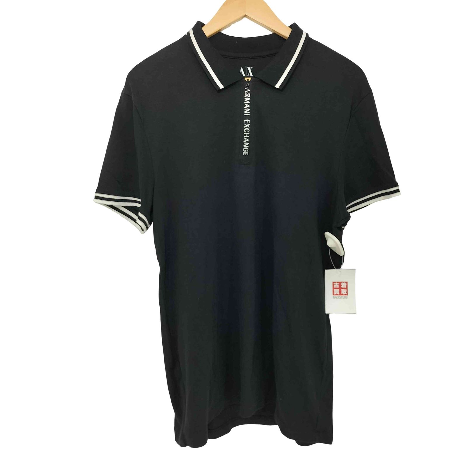 アルマーニエクスチェンジ ARMANI EXCHANGE ハーフジップ S/S